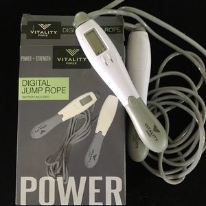 Power jump rope